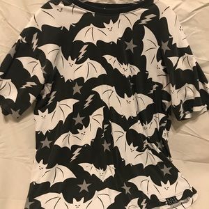 Killstar Clothing Bat Tee!! Size XL.